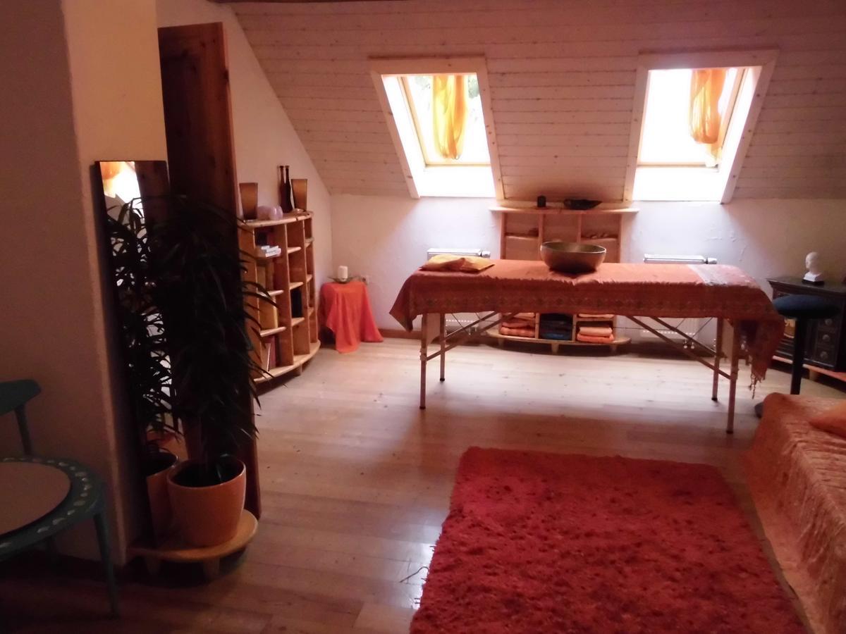 Gastehaus Und Cafe - Lichthof Hotel Ottendorf  Luaran gambar