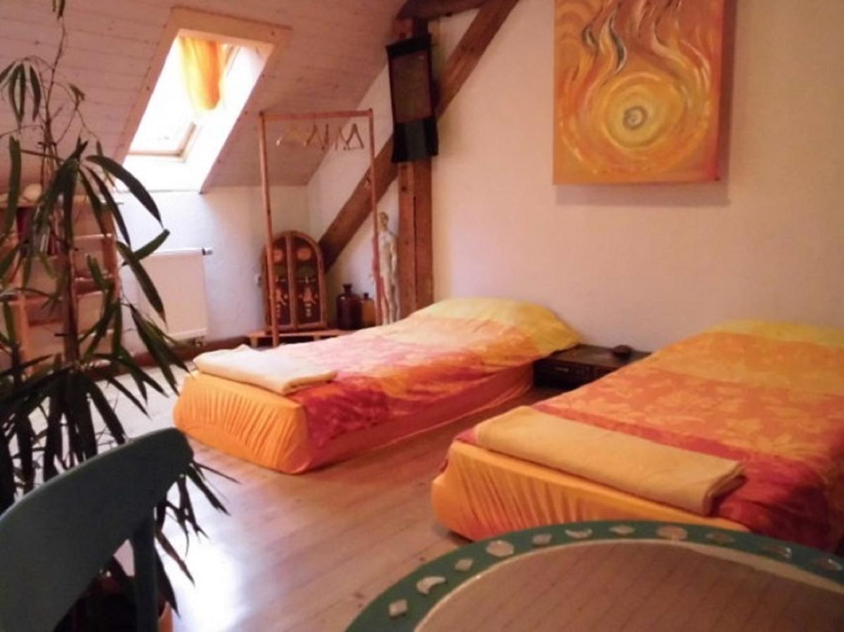 Gastehaus Und Cafe - Lichthof Hotel Ottendorf  Luaran gambar